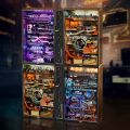 RoboTime Mechanisches 3D-Puzzle Kugelbahn Hip-Hop-Straße